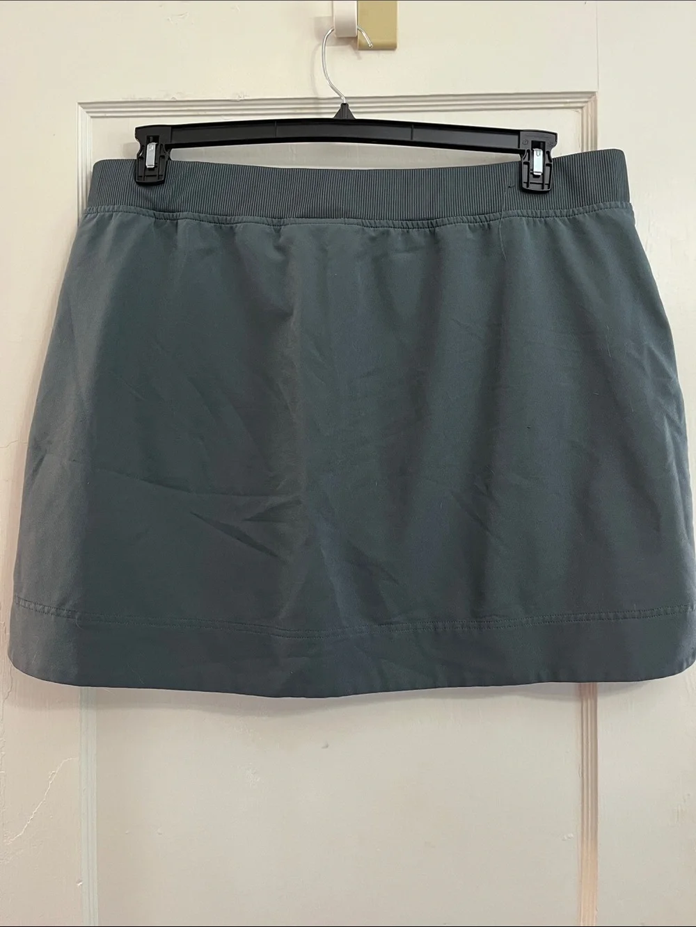Active Mini Skirt in Slate Teal